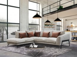 Stylová rohová sedací souprava ASPEN