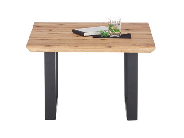 Čtvercový konferenční stolek z masivu ASOLA I dub olejovaný