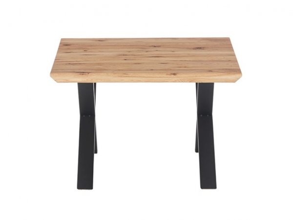 Čtvercový konferenční stolek z masivu ASOLA II dub olejovaný