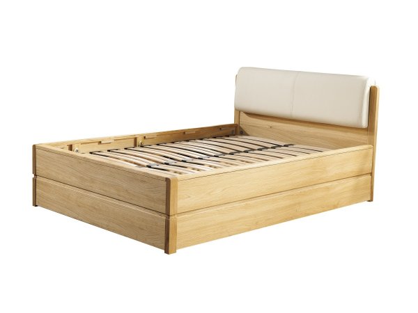 Dubová ložnice z masivu ATLANTA dub přírodní