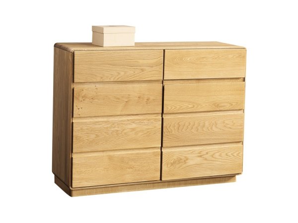 Dubová ložnice z masivu ATLANTA dub přírodní