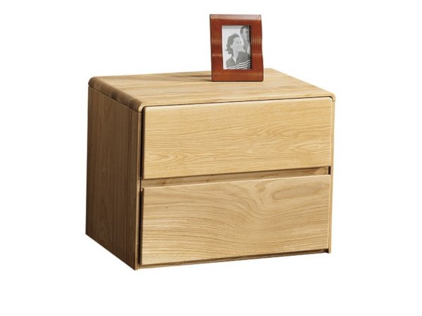 Dubová ložnice z masivu ATLANTA dub přírodní