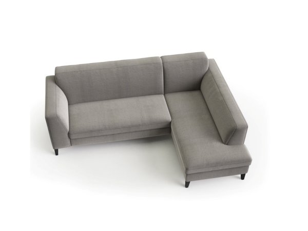 Malá rohová rozkládací sedací souprava ANGEL