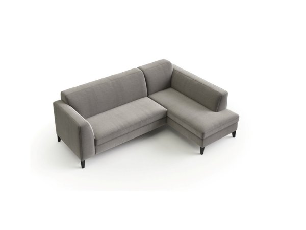 Malá rohová rozkládací sedací souprava ANGEL