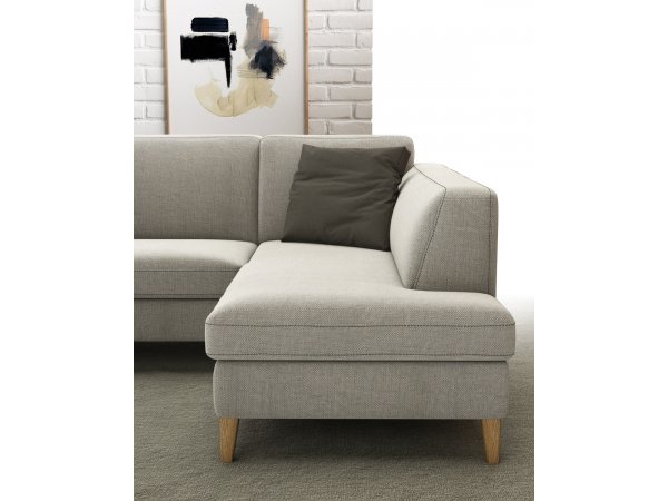 Malá rohová rozkládací sedací souprava ANGEL