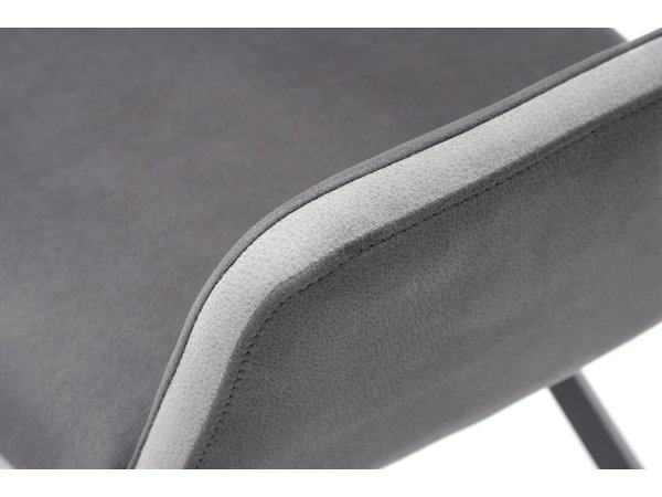 Jídelní otočná židle BAYONNE s područkami schlamm