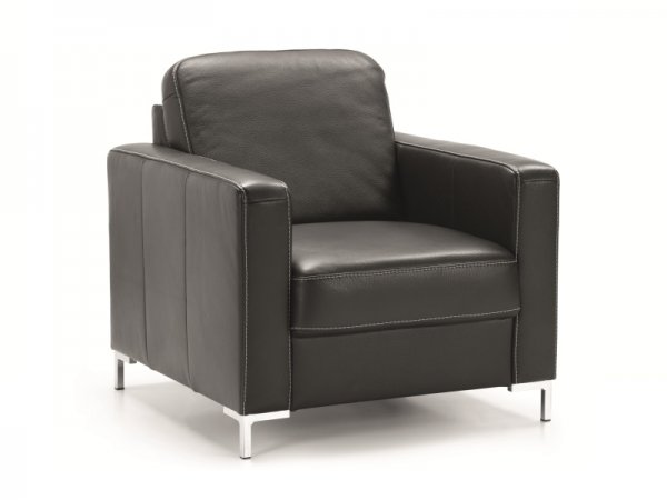 Kožené křeslo BASIC