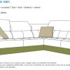 Rohová sedací souprava MONZA s elektrickou funkcí relax
