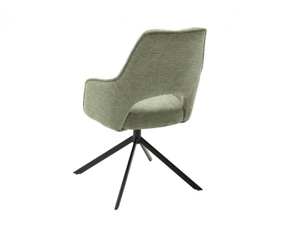 Jídelní otočná židle BANGOR olive