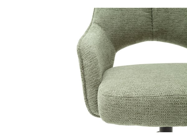 Jídelní otočná židle BANGOR olive