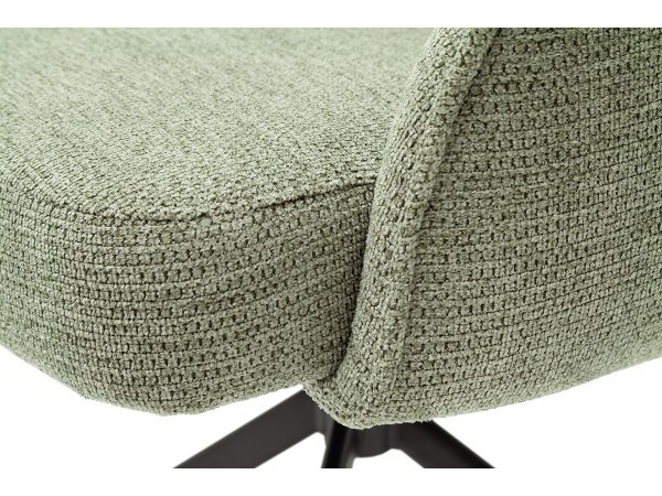 Jídelní otočná židle BANGOR antracyt