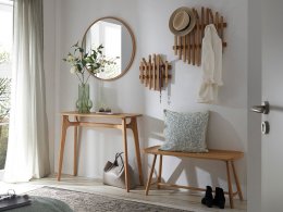 Nábytek do předsíně BANTRY 3 dub masiv olejovaný