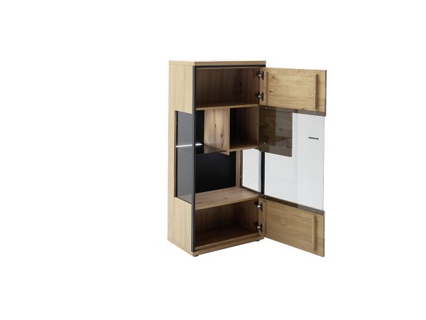 Nábytek do obývacího pokoje BARI dub sukatý bělený