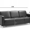 Kožená sedací souprava BASIC