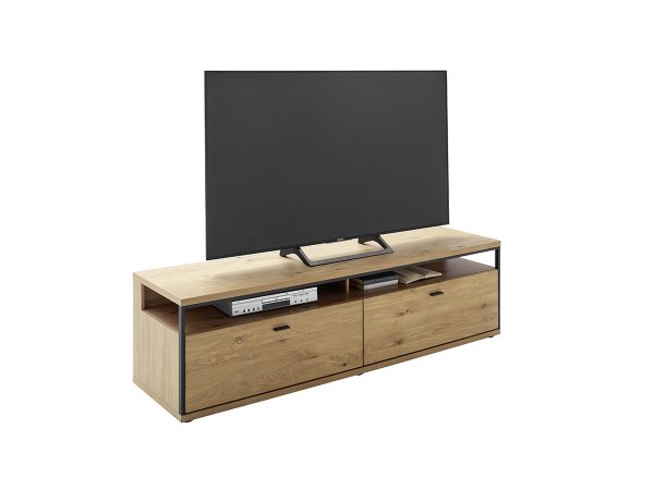 Nábytek do obývacího pokoje BARI dub sukatý bělený