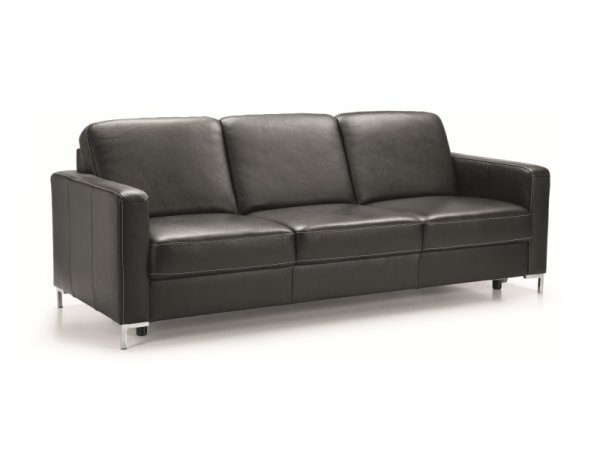 Kožené křeslo BASIC