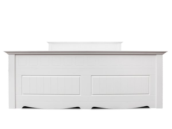 Postel LUNO s úložným prostorem z masivu