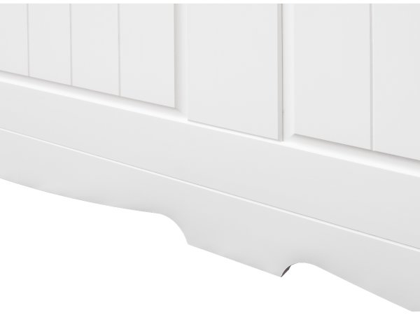 Postel LUNO s úložným prostorem z masivu