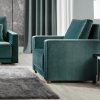 Elegantní sedací souprava 3+1+1 BETINO