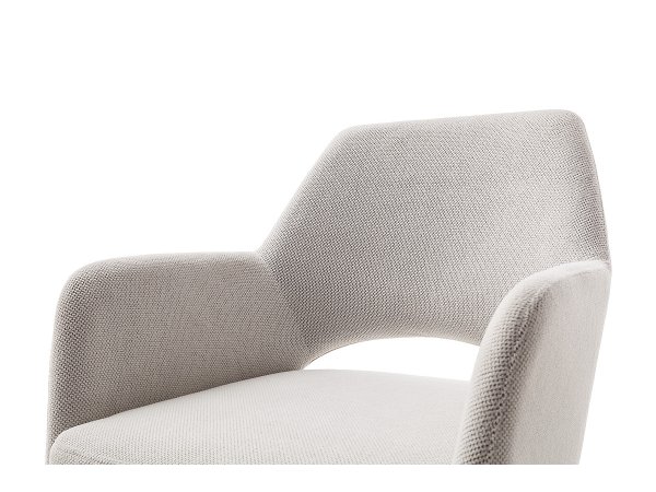 Jídelní židle BEVERLY typ A, krémová