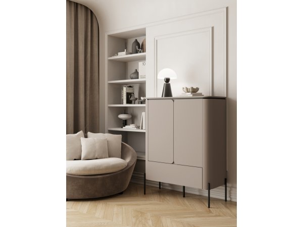 Vysoká komoda do obývacího pokoje BELLO (typ 42) Congo