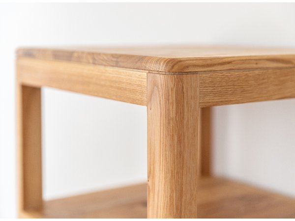 Vysoký regál ALO dub masiv