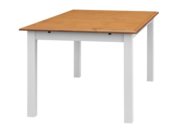 Jídelní stůl LUNO bílá/dub