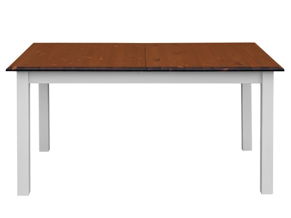 Jídelní sestava LUNO 1 bílá/ořech