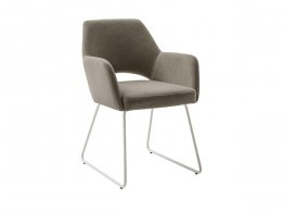 Jídelní židle BEVERLY typ A, cappuccino