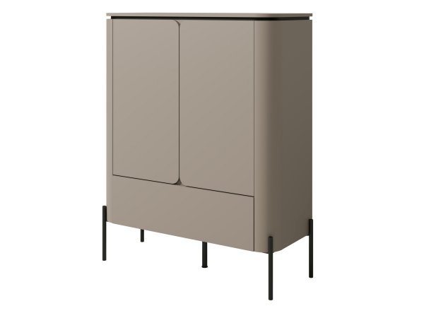 Vysoká komoda do obývacího pokoje BELLO (typ 42) Congo