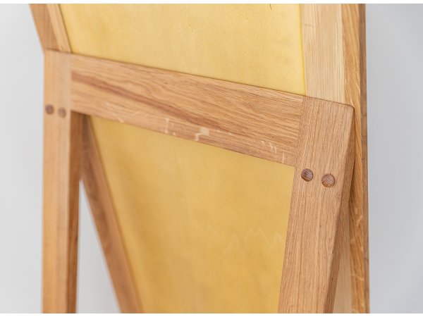 Dubové stojací zrcadlo ALO