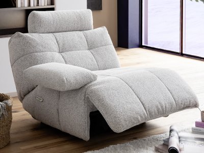 Home Cinema modul - křeslo s elektrickou relaxační funkcí, područka vpravo