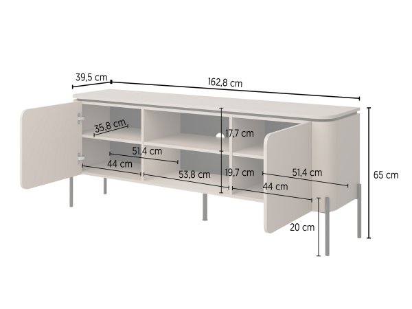 Nábytek do obývacího pokoje BELLO 2 Congo