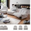 Home Cinema sedačka s elektrickou relaxační funkcí