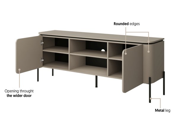 Nábytek do obývacího pokoje BELLO 2 Congo