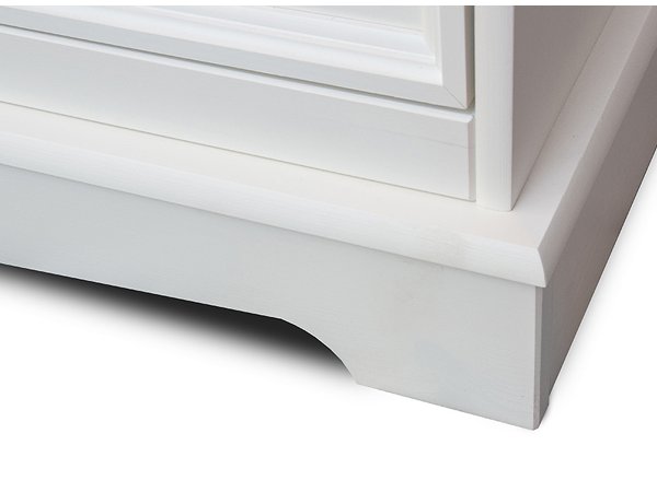 Šatní skříň LUNO 3-dvéřová se zrcadlem