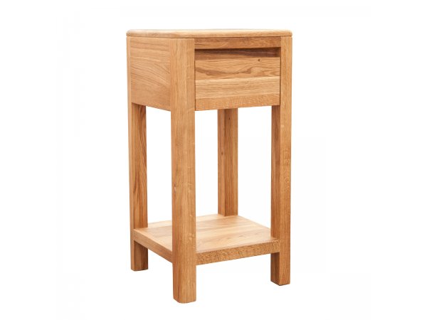 Dubový odkládací stolek ALO malý