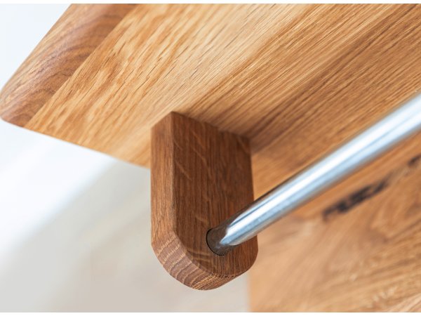 Dubový věšák s policí ALO velký