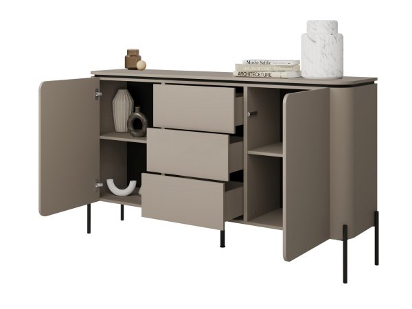 Komoda do obývacího pokoje BELLO (typ 26) Congo