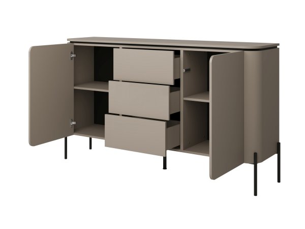 Komoda do obývacího pokoje BELLO (typ 26) Congo