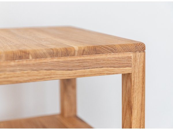 Nízký regál ALO dub masiv