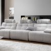 Home Cinema modulární sedačka s elektrickou relaxační funkcí
