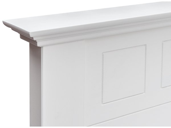 Postel LUNO s úložným prostorem z masivu