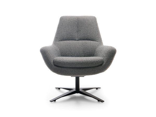 Designové otočné křeslo BE ORGANIC