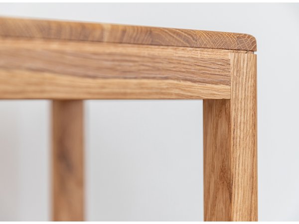 Nízký regál ALO dub masiv