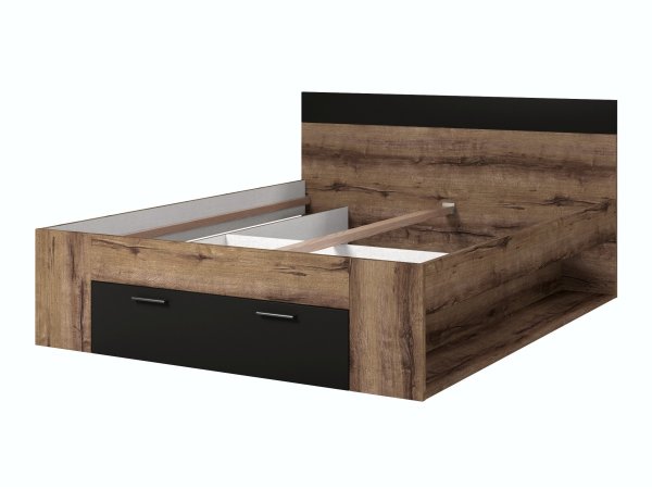 Postel BETA dub monastery/černá