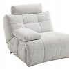 Home Cinema modul - křeslo s elektrickou relaxační funkcí, područka vpravo