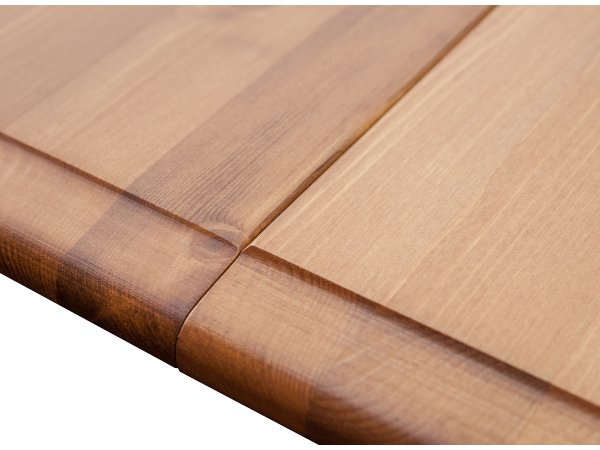 Jídelní stůl LUNO bílá/dub