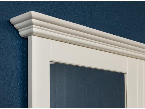 Panel s věšákem a zrcadlem LUNO