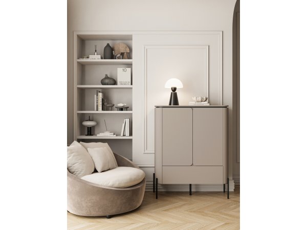 Vysoká komoda do obývacího pokoje BELLO (typ 42) Congo